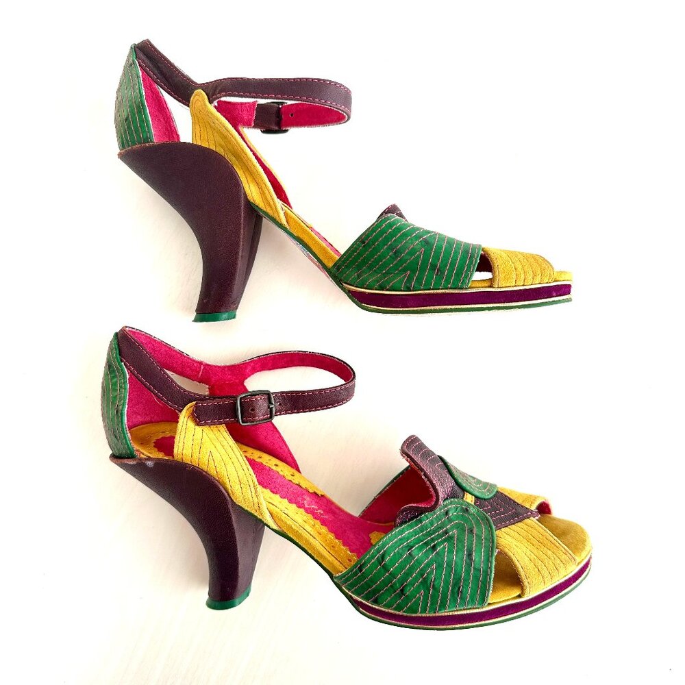 Irregular Choice Mardi Gras Heels US10/EUR41